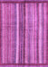 Machine Washable Abstract Purple Modern Area Rugs, wshabs3454pur