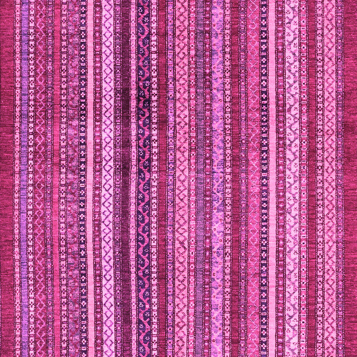 Machine Washable Abstract Pink Modern Rug, wshabs3455pnk