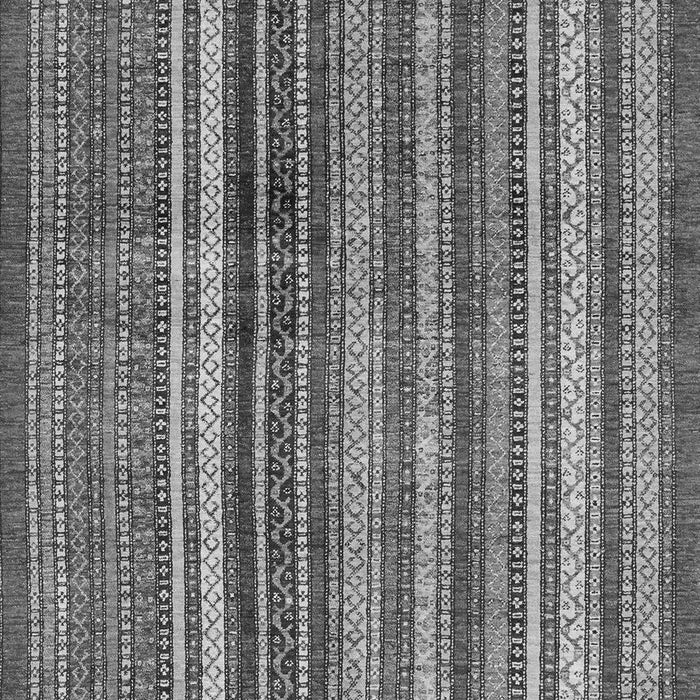 Abstract Gray Modern Rug, abs3455gry