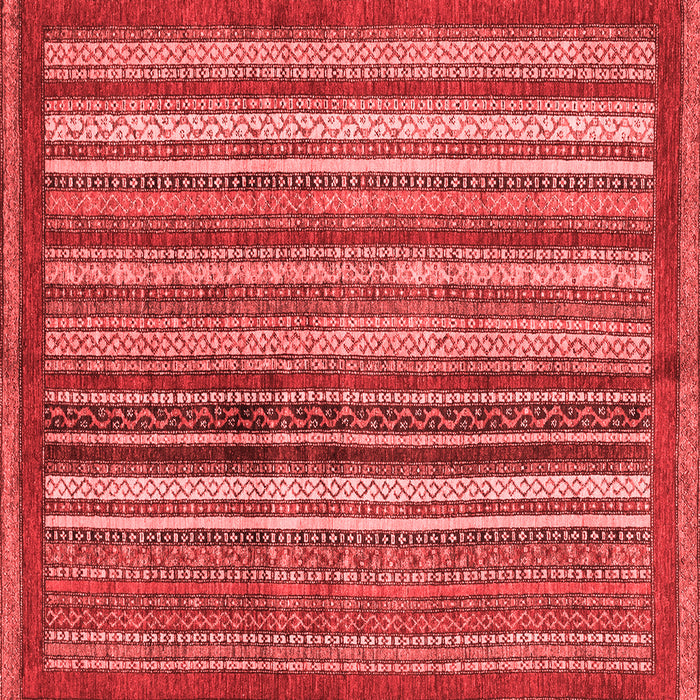 Machine Washable Abstract Red Modern Rug, wshabs3455red