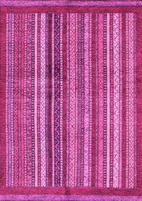 Abstract Pink Modern Rug, abs3455pnk