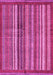 Abstract Pink Modern Rug, abs3455pnk