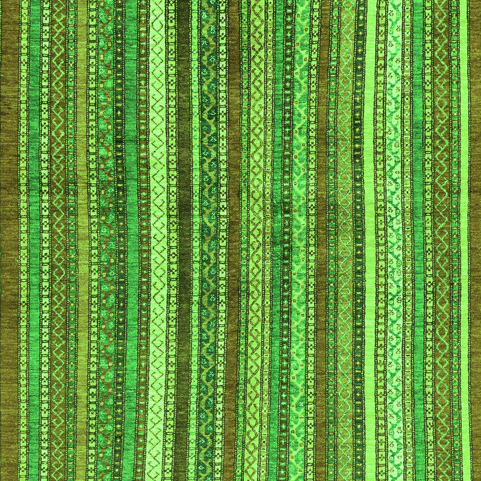 Abstract Green Modern Rug, abs3456grn