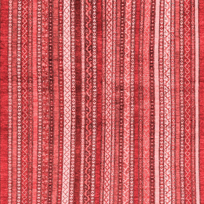 Abstract Red Modern Area Rugs