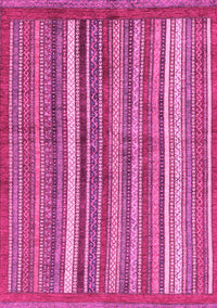 Abstract Pink Modern Rug, abs3456pnk