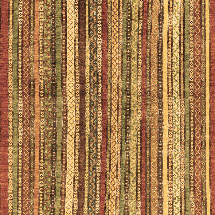 Abstract Brown Modern Rug, abs3456brn