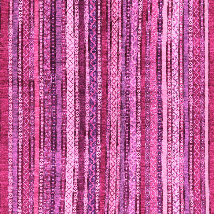 Machine Washable Abstract Pink Modern Rug, wshabs3456pnk