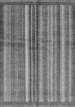 Abstract Gray Modern Rug, abs3457gry