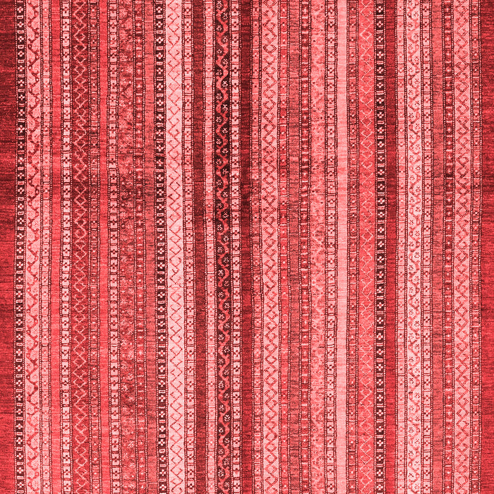 Machine Washable Abstract Red Modern Rug, wshabs3457red