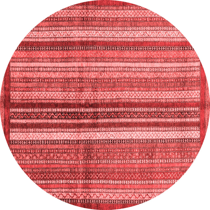 Machine Washable Abstract Red Modern Rug, wshabs3457red