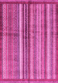 Abstract Pink Modern Rug, abs3457pnk