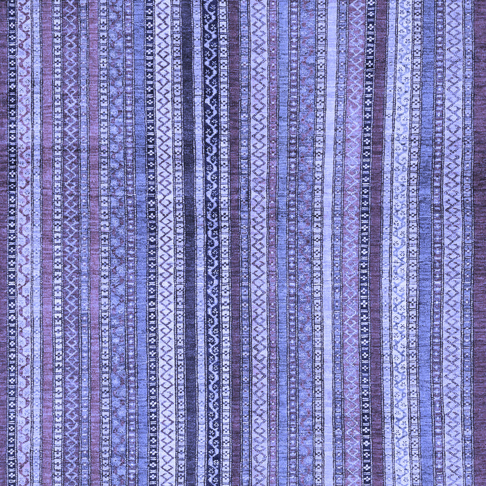 Machine Washable Abstract Blue Modern Rug, wshabs3458blu