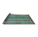 Sideview of Abstract Light Blue Modern Rug, abs3458lblu