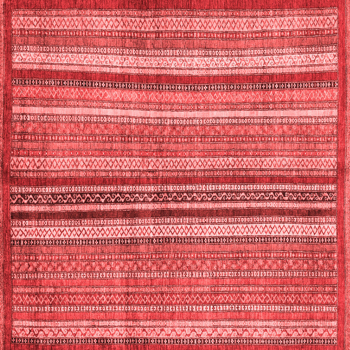 Machine Washable Abstract Red Modern Rug, wshabs3458red