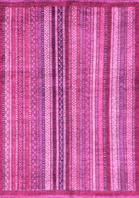 Abstract Pink Modern Rug, abs3458pnk