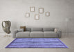 Machine Washable Abstract Blue Modern Rug in a Living Room, wshabs3459blu