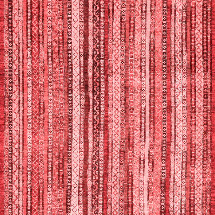 Abstract Red Modern Area Rugs