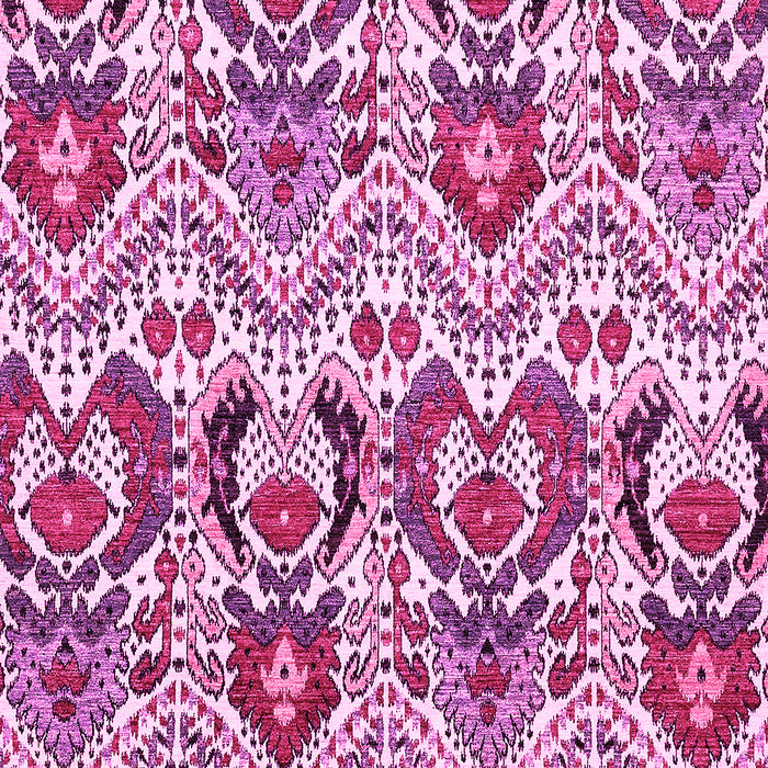 Machine Washable Abstract Pink Modern Rug, wshabs345pnk