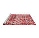 Modern Red Washable Rugs