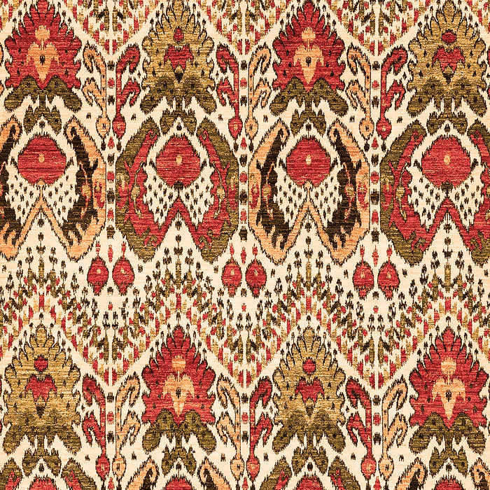 Abstract Orange Modern Rug, abs345org