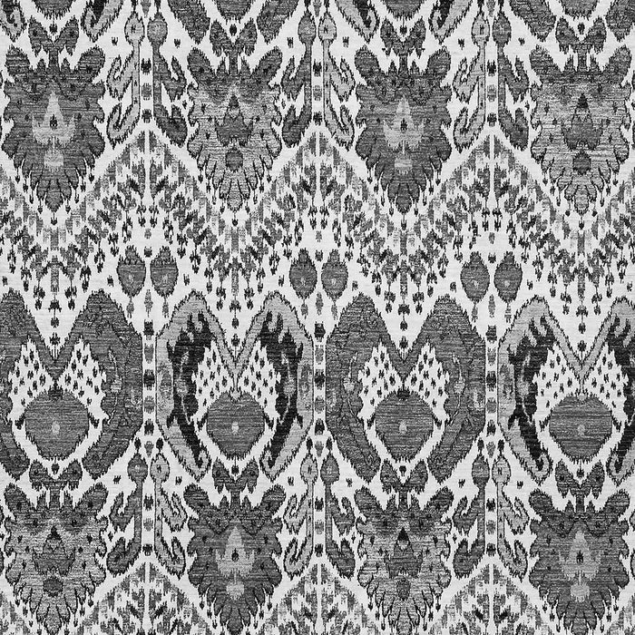 Machine Washable Abstract Gray Modern Rug, wshabs345gry