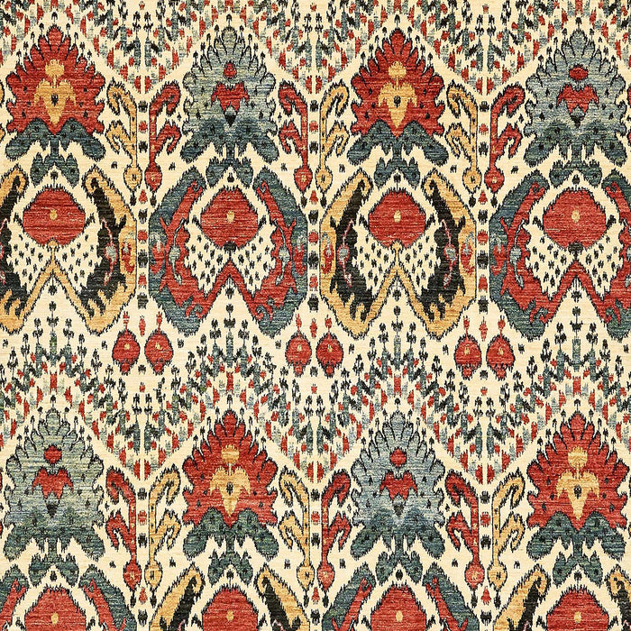 Machine Washable Abstract Red Brown Rug, wshabs345