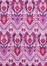 Abstract Pink Modern Rug, abs345pnk