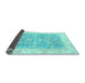 Sideview of Oriental Light Blue Traditional Rug, abs3460lblu
