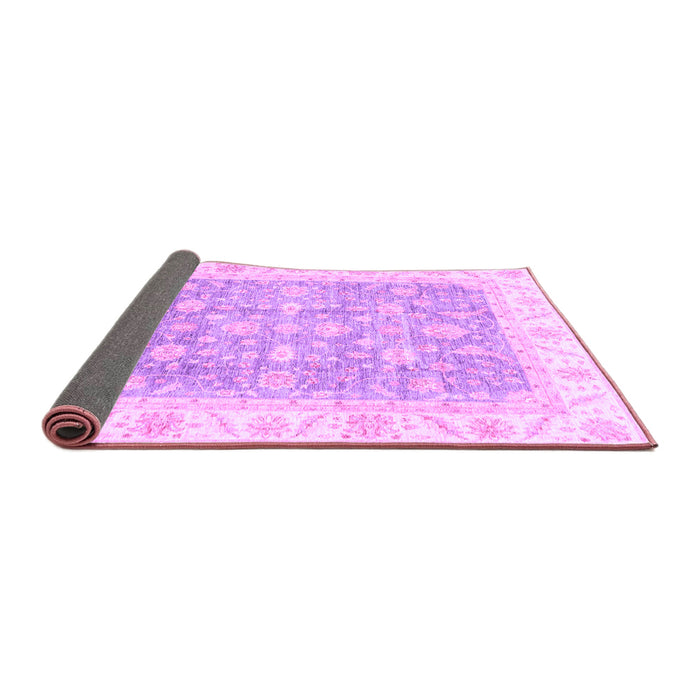 Sideview of Oriental Purple Traditional Rug, abs3460pur