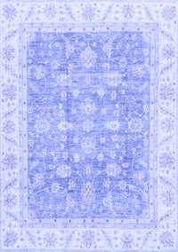 Oriental Blue Traditional Rug, abs3460blu