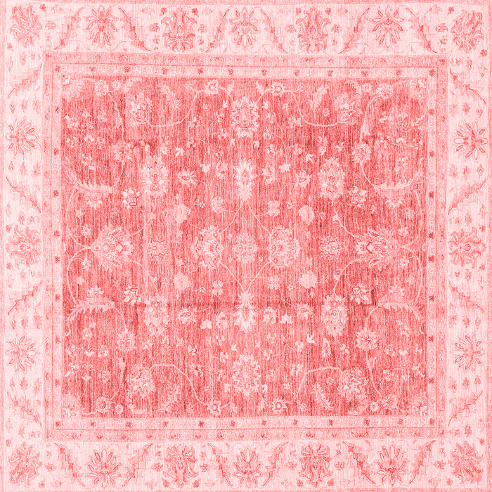 Oriental Red Traditional Rug, abs3460red