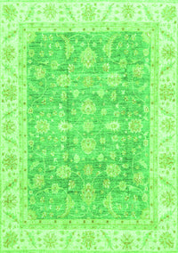 Oriental Green Traditional Rug, abs3460grn