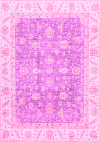 Oriental Pink Traditional Rug, abs3460pnk