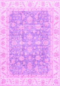 Oriental Purple Traditional Rug, abs3460pur