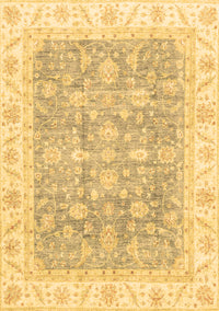 Oriental Brown Traditional Rug, abs3460brn