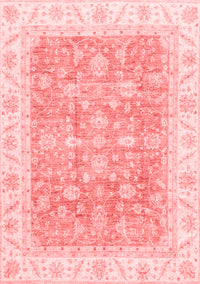 Oriental Red Traditional Rug, abs3460red