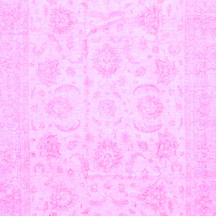 Oriental Purple Traditional Rug, abs3461pur