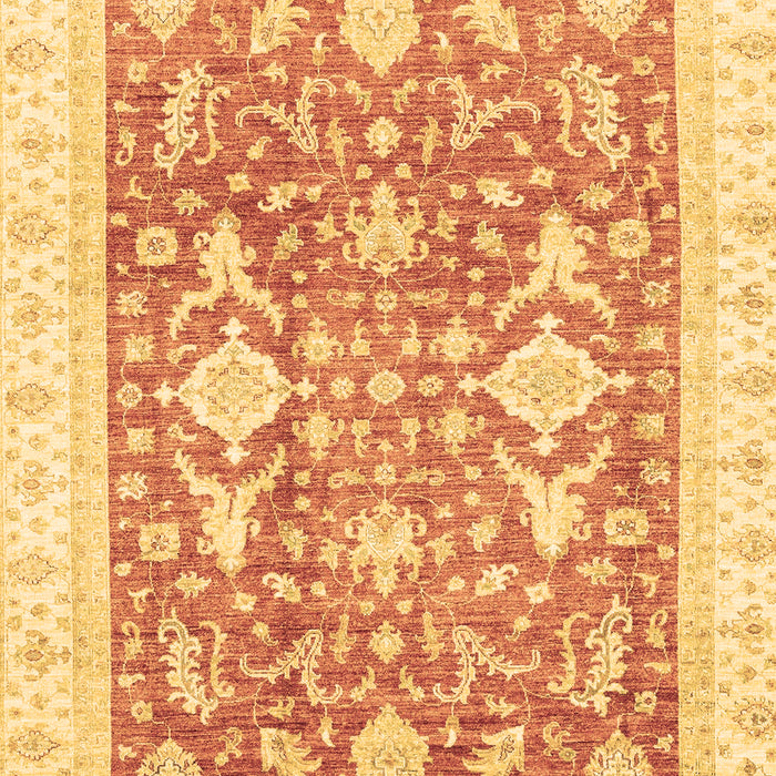 Oriental Brown Traditional Rug, abs3462brn