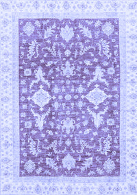 Oriental Blue Traditional Rug, abs3462blu