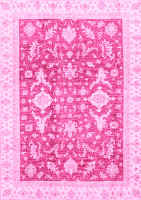 Oriental Pink Traditional Rug, abs3462pnk