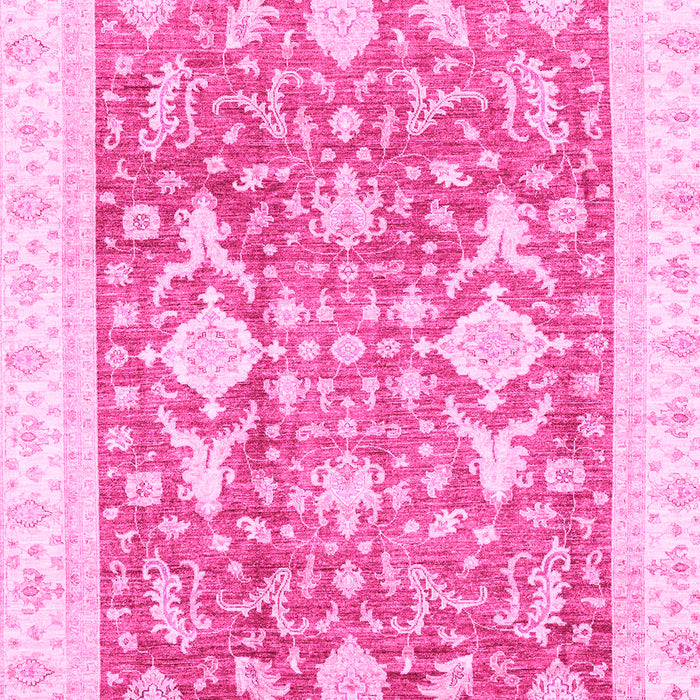 Oriental Pink Traditional Rug, abs3462pnk