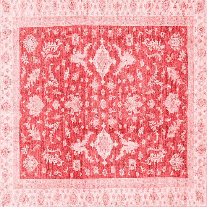 Oriental Red Traditional Rug, abs3462red