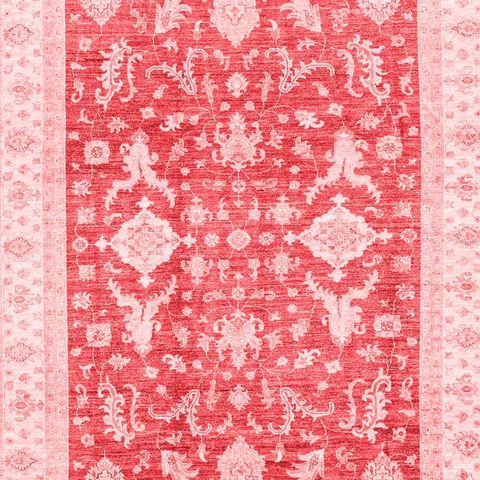 Oriental Red Traditional Area Rugs