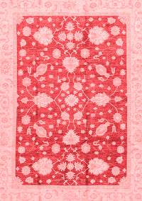 Oriental Red Traditional Rug, abs3463red