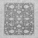 Square Machine Washable Oriental Gray Traditional Rug, wshabs3463gry