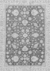 Oriental Gray Traditional Rug, abs3463gry