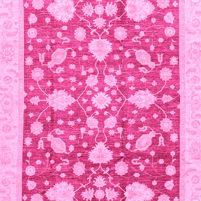 Oriental Pink Traditional Rug, abs3463pnk