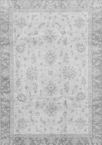 Abstract Gray Modern Rug, abs3464gry