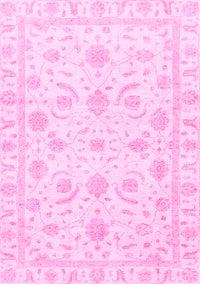 Oriental Pink Traditional Rug, abs3465pnk