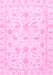 Oriental Pink Traditional Rug, abs3465pnk